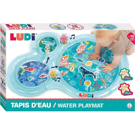 Ludi - Water Play Mat - Turquoise - LU30126