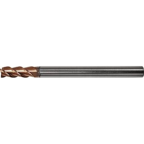 TECWERK Schaftfräser TypN D.3mm VHM TiSiN 45Grad HA (1/2)