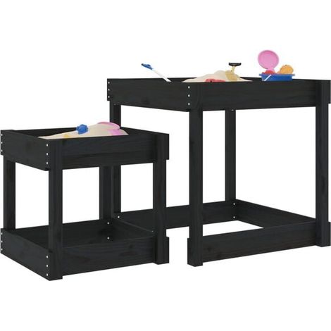 Jeu extérieur enfant : Tour de jeu Marron Bois de pin massif jeu extérieur enfant, aire de jeu jardin, balançoire enfant , pour jardin, usage domestique , enfant 3-8 ans (1/5)
