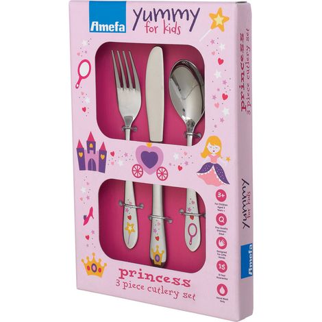 Princess - Service 3 couverts enfants