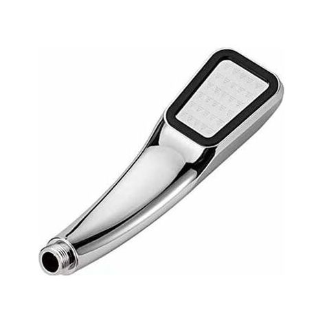 300 Trous Pommeau De Douche À Main Haute Pression Puissant Spray Booster Pour Salle De Bains - Robinets De Douche De Pluie À Économie D'eau - Finition Chrome (1/5)