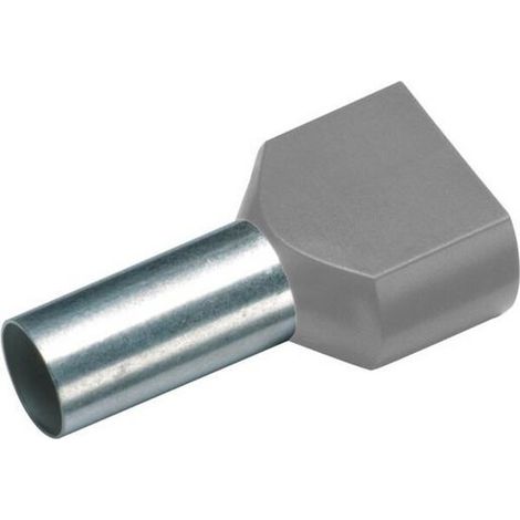 Multipack Cimco ADERENDH.ZW. 2X1,0MM² X 8MM RT (187705) - 100 Stück