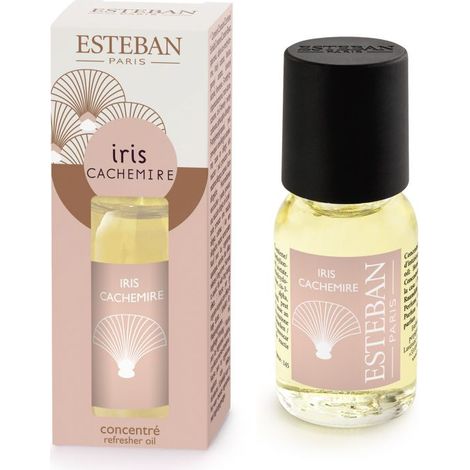 ESTEBAN PARIS PROFUMO CONCENTRATO OLIO RINFRESCANTE IRIS CACHEMIRE PROFUMATORI AMBIENTI