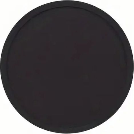 Dessous de verre en silicone noir – 8,99 cm – Lot de 4 (1/2)