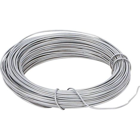 Fil de Fer de Sécurité 15 m - Acier Inoxydable - Résistant et Durable - D-Work