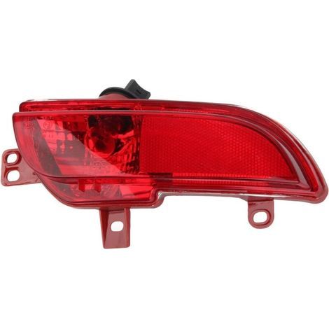 Rear light for Peugeot 207 2009-2014, rear bumper fog light, car accessories (1/5)