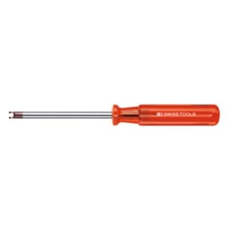 PB Swiss Tools Tournevis pourécrousà fente,⌀ lame: 3 mm