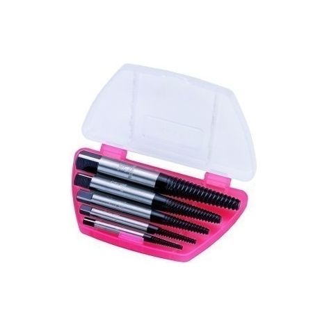 Extractor Tornillos Rotos Bluemaster 5 Pz (1/4)
