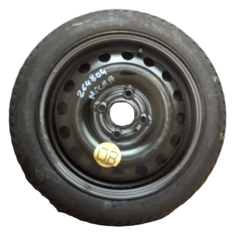 [PRODUIT D'OCCASION] Roue Secours NISSAN Micra ♻️ Ref Oe. 18550r16h - Garantie à vie (1/2)