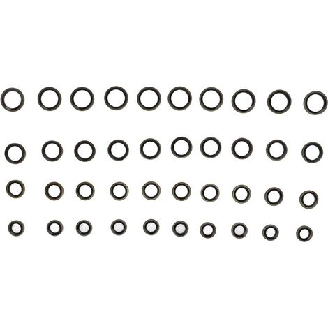 Joint D'Étanchéité Banjo - 40 Pièces - Diamètres 8 mm 10 mm 12 mm 14 mm - Pour Ligne Carburant - Compatible Dodge Ram 2500 3500