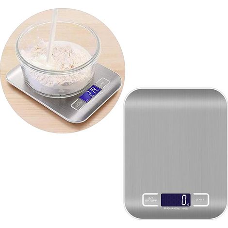 Balance de cuisine électronique, précision 500 g/0,01 g