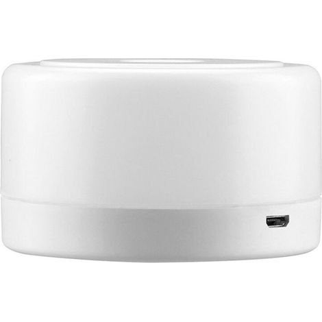 Veilleuse LED Rechargeable par USB, Lampe à Capteur Tactile, Lampe de Chevet Portable, Lampe de Salon, Lumière Froide