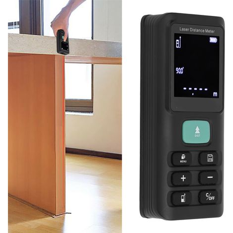 Télémètre laser FY897 70 m, règle électronique infrarouge portable haute précision, instrument de mesure de distance, instrument de mesure de pièce (1/5)