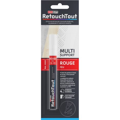 Stylo retouche couleur SOLOPLAST - Rouge feu - 10ml