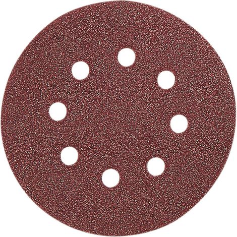 Disco lijadora rotorbital (Pex). Pack 5 unidades. Ratio - 115 mm / 180. (1/2)