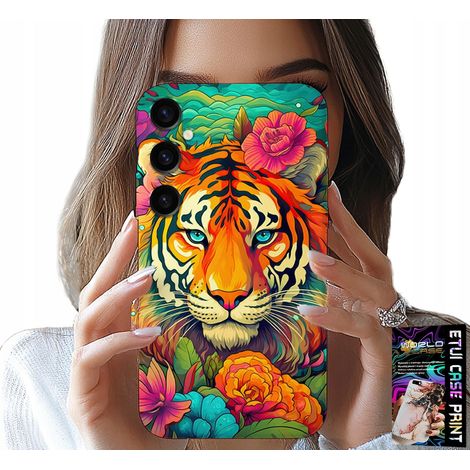 Custodia per Samsung Galaxy S25 - motivo animalier tigre (1/5)