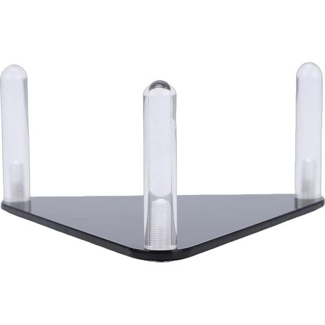 Support de Support de Football en Acrylique pour Affichage de Basket-Ball, Volley-Ball, de Sport Rond Transparent, Décoration d'étagère de Bureau Moderne à Assemblage Facile (1/5)