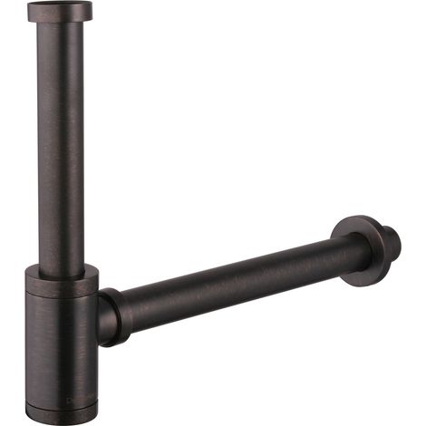 PaulGurkes Siphon Schwarz Kupfer Retro Abfluss (1/3)