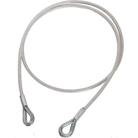 Eslinga de cable para anclaje con guardacabos FP05