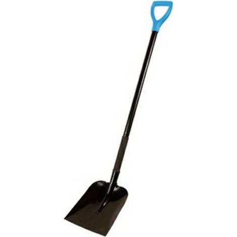 Schaufel de sand Greenmill, Modell łopata piaskowa trzon metalowy gr952, tool für die Gartenarbeit, ideal für die Bewegung sand und Erde, Griff de Metall, robuste Ausführung.