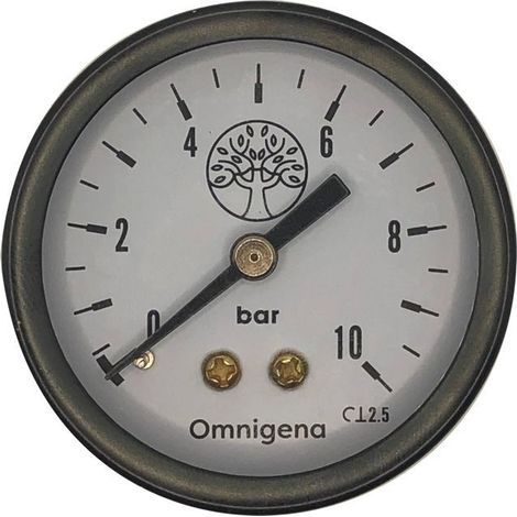 Omnigen 10 bar Druckmesser (1/2)
