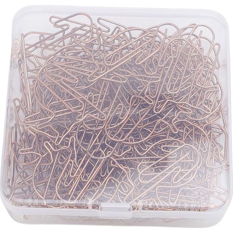 Agrafes décoratives en métal forme de chat, fer recouvert PET (1/5)