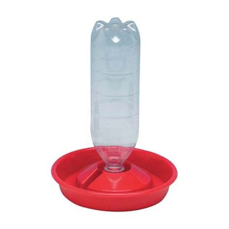 Abbeveratoio Avicoli Porta Bottiglia Contro 21 cm 10 Pezzi