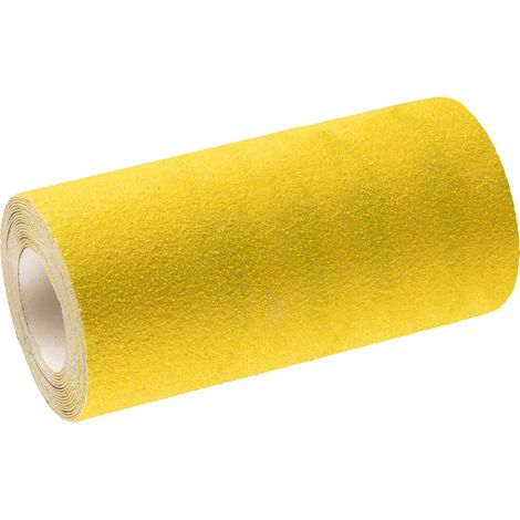 Schleifpapierrolle, 2,5 m x 115 mm, K60