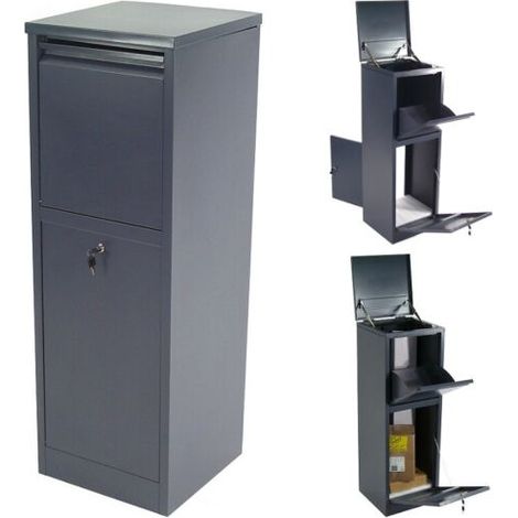 Paketbox Postbox XXL Pakete Päckchen Warensendungen Briefe Briefkasten 57027 (1/5)