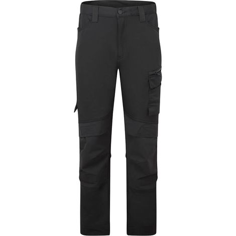 Pantalon De Travail Dx4 - Taille 40 - Tout Noir - Portwest
