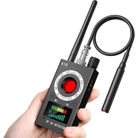 Détecteur Micro Espion, Détecteur de Micros GPS, Détecteur d'espions, Detecteur de Camera et Micro Espion, Détecteur de Bugs pour pour Bureau à Domicile Hôtel (1/5)