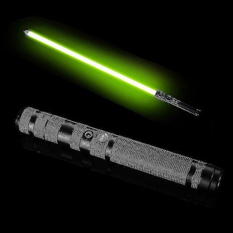 Sabre laser électronique RGB 7 couleurs variables avec effets sonores - Noir (1/4)