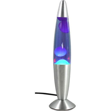Signes Grimalt Lampe de table S-G Lampe de lampe lilas 9x9x35cm 836373