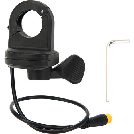 Gasgriff für E-Bikes – Feinfühliger Gasgriff mit wasserdichtem Stecker für 22,2-mm-Lenker (1/5)