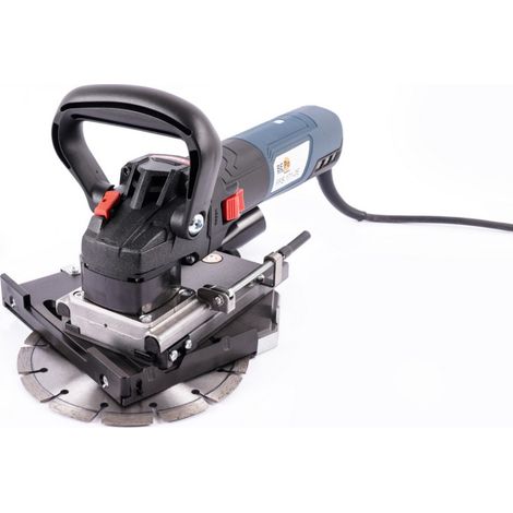 Bepo Montagefräse FFS 171-2E - 2000 W Ø170 mm - 55 mm Schnitttiefe - Holzkoffer (1/5)