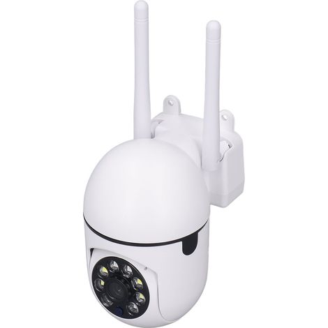 2-Megapixel-HD-WLAN-Überwachungskamera, Infrarot-Nachtsicht, Zwei-Wege-Audio, für Zuhause, intelligente IP-Kamera (1/5)