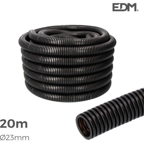 Gaine Préfilée Intérieure Edm 23mm 20m Installation électrique Simplifiée Et Rapide - Edm