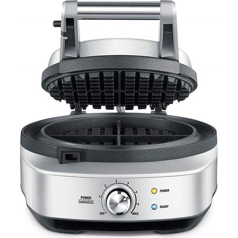 Gaufrier Circolare - Waffle senza sprechi - Swm520bss4eeu1 - Salvia (1/5)