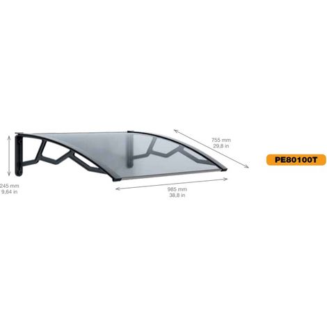 ARTPLAST Pensilina polibicarbonato Alve4 Grigio