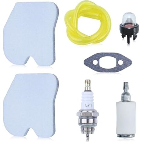 Kit de conduite de gaz de filtre à air, pour Husqvarna 235 235E 236 236E 240 240E pour Jonsered CS2234 CS2238 Cs2234S CS2238S Red Max Gz380 tronçonneuse, 545061801 (1/5)