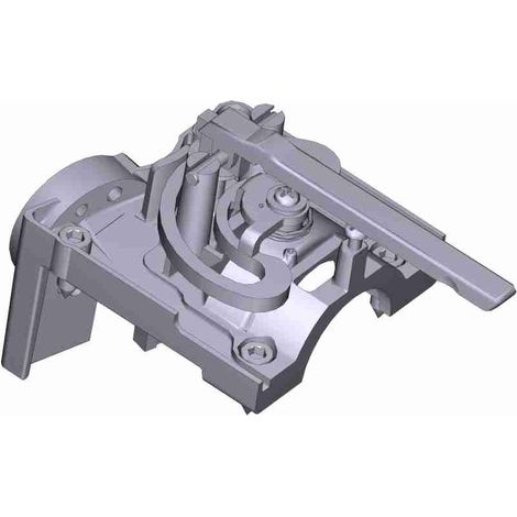 Demi-coque de remplacement pour réducteur d'axe opposé CAME 119RID429