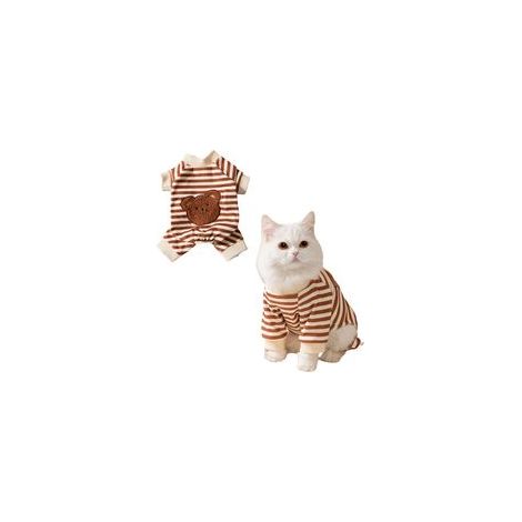Vêtements pour petits chiens, pyjama 4 pattes pour chiot Chihuahua, combinaison d'été pour chien, taille M