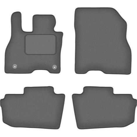 Tapis de sol en graphite pour Nissan Leaf II à hayon (2017-)