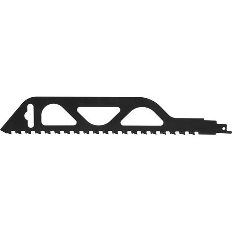 Lame de scie en acier allié, pierre, brique à gaz, outils de coupe alternatifs de remplacement, Long 305mm (1/5)