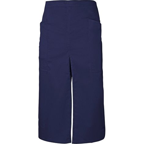 DELANTAL LARGO AZUL MARINO U