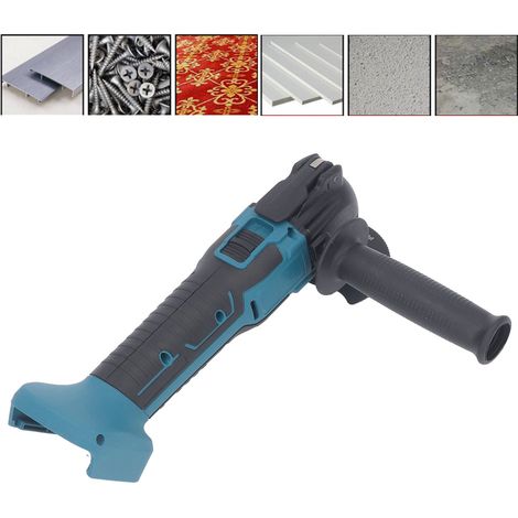 Pelle vibrante multifonctionnelle à batterie lithium-ion pour la découpe, le ponçage et le façonnage - Outils de travail du bois (1/5)