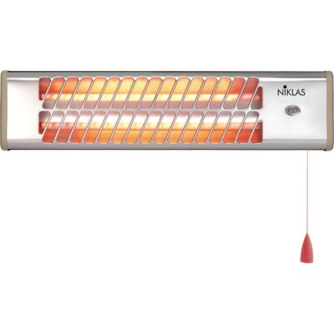 STUFE QUARZO DA MURO 1200W