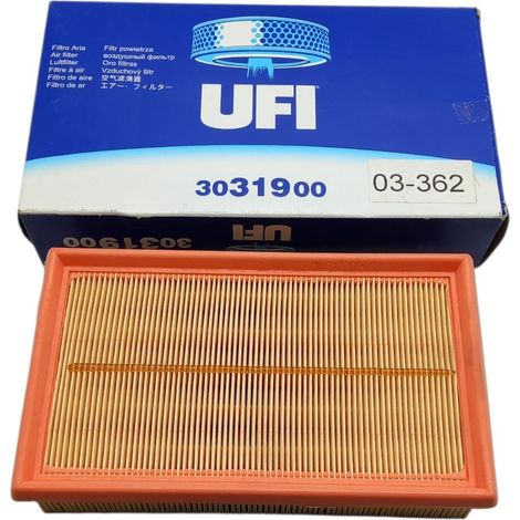 Filtro aria marca ufi per nissan cube  evalia  juke  micra iii  note  nv200 (1/3)
