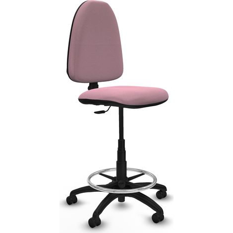 Silla de Oficina Piqueras y Crespo B0001RP Rosa Alta