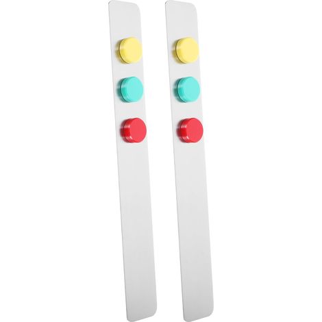 Magn tiques Adh sives 375x50 Mm 0 5 Mm Fer Avec 10 Aimants (1/5)